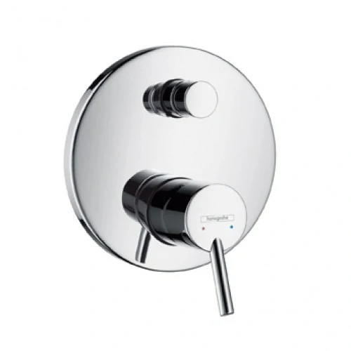 vrchní sada Hansgrohe Talis S pro pákovou podomítkovou vanovou/sprchovo baterii 3247500 chrom