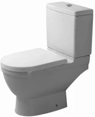 Duravit wc k combi Starck 3 0126.09.01 vodorovný odpad, hluboké splachování vč. nádrže 0920.00 bílý