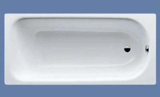 vana Kaldewei Saniform Plus 160/75 model 372, smaltovaná ocel, bílá