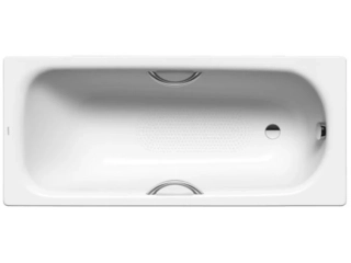 vana Kaldewei Saniform Plus Star 170/70 model 335 s tvory pro madla, smaltovaná ocel, bílá
