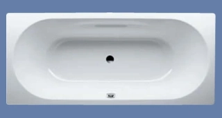 vana Kaldewei Vaioduo 180/80 model 950, smaltovaná ocel, bílá