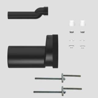 Sanit etážové připojení DN90 pro WC moduly 980/995 58.925.00.0000