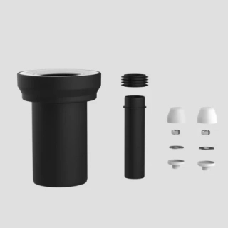 Sanit připojovací sada odpad/voda DN90 a DN45 180mm k modulu 980-995 58.933.00.0000
