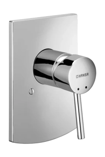podomítkové těleso s vrchní sadou a pákou Hansa Vantis chrom 52610107