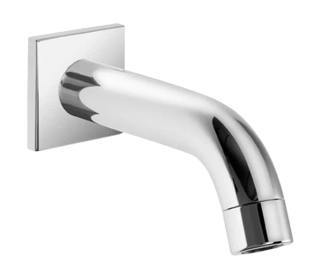 vanový výtok Hansa Quadris DN15  200mm chrom 50372200
