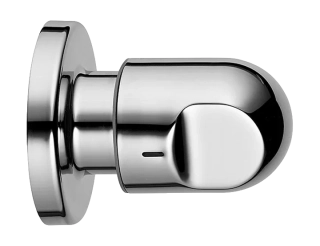 Hansa konečná montáž vana na podomítkový ventil matný chrom 02289135/92