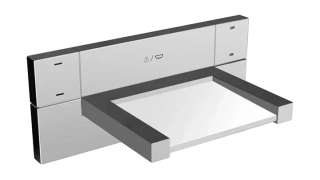 vanová baterie Hansa Canyon chrom 07662101
