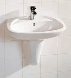 umyvadlo Jika Dino H81037.2 s otvorem, 60 cm bílé