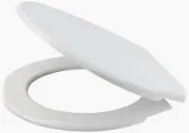 Jika sedátko k WC termoplast T6  476/406 mm rozteč připevnění 160 mm bílé
