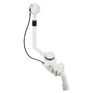 Kaldewei kompeltní nápustí a odpadová souprava Comfort Level Uni 4001 bowden 540 mm chrom