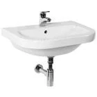 umyvadlo Jika Olymp H81064.0 s otvorem, 50 cm bílé
