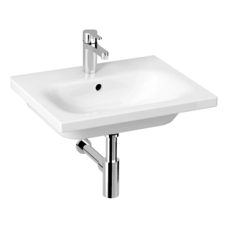 umyvadlo Jika Mio H81071.2 s otvorem, 55 cm bílé