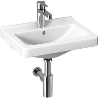 umývátko Jika Cubito H81142.2 s otvorem, 45 cm bílé