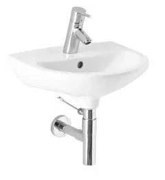 umývátko Jika Mio H81571.1 s otvorem, 45 cm bílé