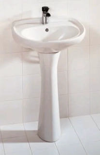 sloup k umyvadlu Jika Lyra 1927.0 bílý