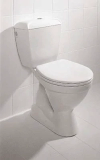 WC mísa k combi bez nádrže Jika Lyra 2427.7 spodní odpad bílý
