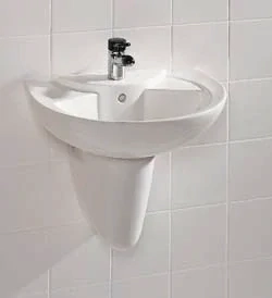 umyvadlo Jika Lukas 1451.0 bez otvoru, 50 cm bílé