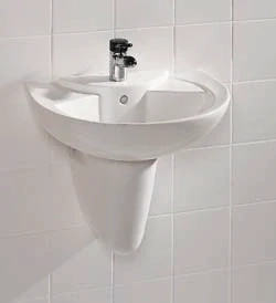 umyvadlo Jika Lukas 1451.2 bez otvoru, 60 cm bílé