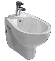 bidet závěsný Jika Lukas  3029.1 bílý