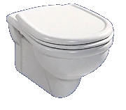 WC závěsný Jika Festa 2072.0 bílý