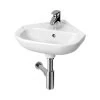 umývátko Jika Olymp rohové H81661.2 s otvorem, 45 cm bílé