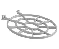 mřížka k výlevce Jika 950489 50/35 rozteč 12 cm kovová