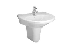 umyvadlo Laufen Vienna 1003.5 s otvorem, 65/55 cm bílé
