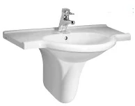 umyvadlo Vienna Varia 1347.9 s otvorem, 100/55 cm bílé