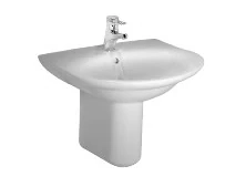 umyvadlo Laufen Gallery 1017.1 s otvorem 55/46 cm agais