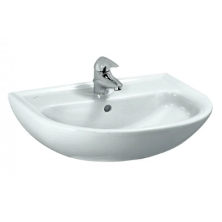 umyvadlo Laufen Pro B 1095.2 s otvorem 60/48 cm bílé