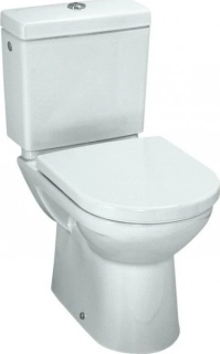 WC mísa k combi Laufen Pro 2495.6 zadní rovný odpad bílá