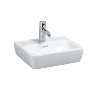 umývátko Laufen Pro A 1195.1 s otvorem, 45/34 cm bílé