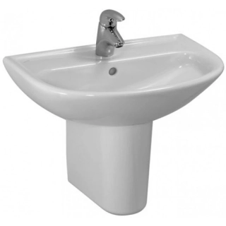 umyvadlo Laufen Pro C 1495.2 s otvorem 60/42cm bílé