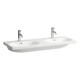 dvojumyvadlo Laufen Pro A 1496.7 s otvorem, 130/48 cm bílé