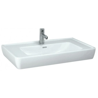 umyvadlo Laufen Pro A 1395.6 s otvorem 85/48 cm povrchová úprava  LCC bílé