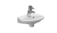 umývátko Laufen Traisen 1193.4 s otvorem, 45/31 cm bílé