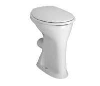 WC stojící Laufen Albonova 2199.0 pro tělěsně postižené výška 50 cm zadní rovný odpad bílý