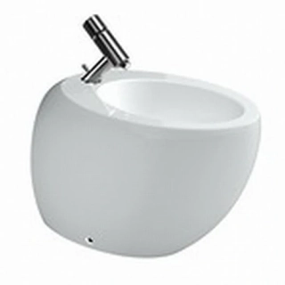 bidet stojící Laufen Ilbagnoalessi One 3297.1 bílý