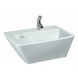 umyvadlo Laufen Ilbagnoalessi dOt 1290.5 s otvorem, 74/49 cm bílé