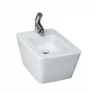 bidet závěsný Laufen Ilbagnoalessi dOt 3090.1 bílý