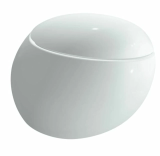 WC stojící Laufen Palomba 2380.6 vario odpad spodní/zadní rovný bílé