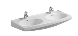 dvojumyvadlo Laufen Oregon 1149.9 s otvorem, 130/55 cm whisperblue světle modrá