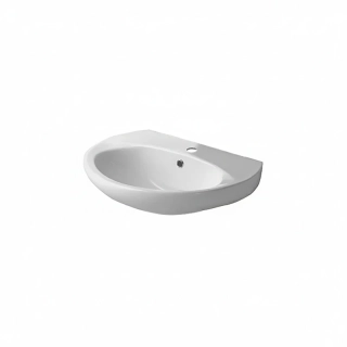 Duravit umyvadlo Dune 0429.70 s otvorem, 70 cm bílé