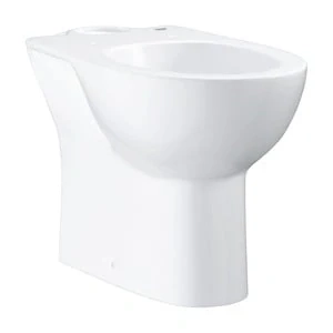 Duravit wc stojící Dune 0140.09 kapotovaný zadní rovný odpad, bílý