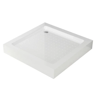Duravit sprchová vanička keramická Dune 80/80/12,5 model 0724.50 bílá