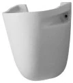 Duravit kryt sifonu Katja 0863.75 bílý