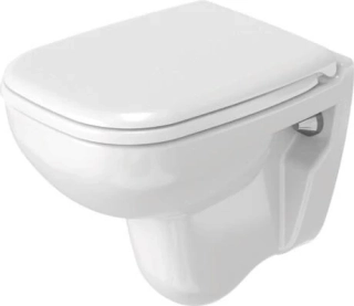 Duravit wc závěsný D-Code 2209.09 vč. sedátka, bílý