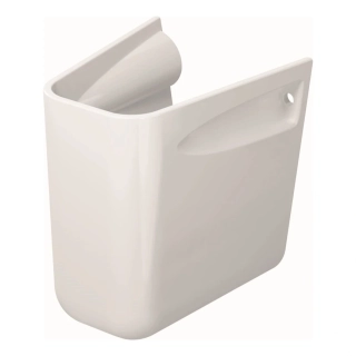 Duravit kryt sifonu D-Code 0857.18.02, bílý