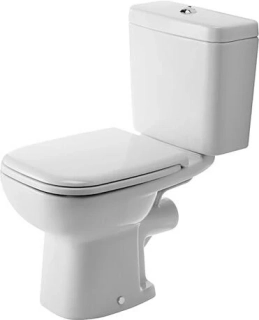 Duravit WC ke combi D-Code 2111.09,002,zadní rovný, bílý