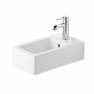 Duravit umývátko Vero 0702.25 s otvorem, 25/45 cm bílé